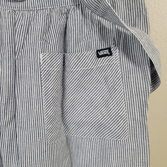 Vans Railroad Striped A-Line Mini Skirt Size Juniors 9 - Picture 5 of 11